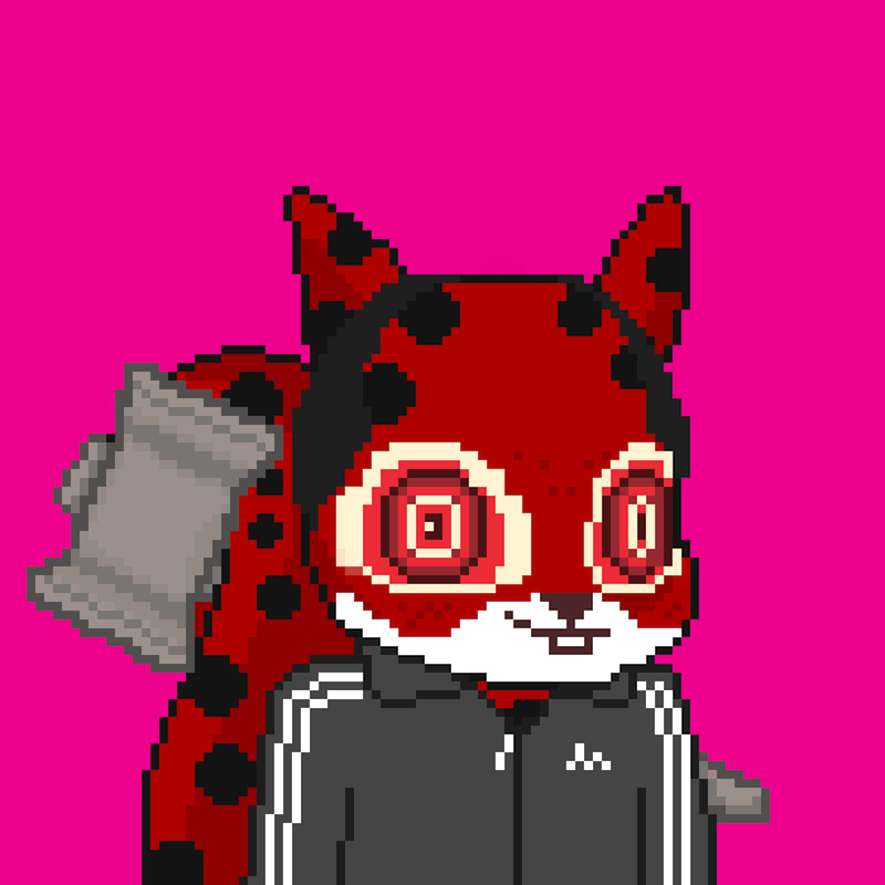 Pixel Squirrels #6541